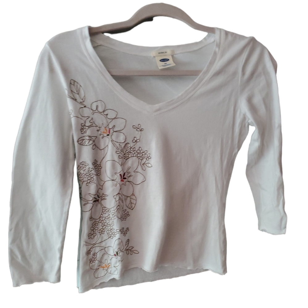 White long sleeve
